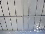 Lapene Santa Fe ar aizkariem un moskītu tīklu, 3x4,25m, Melns