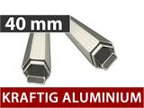 Aluminiumsramme til quick-up teltet FleXtents PRO 5x5m, 40mm
