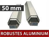 Aluminiumrahmen für Faltzelt FleXtents Xtreme 50 6x6m, 50mm