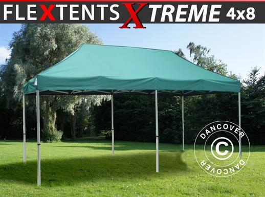 Quick-up telt FleXtents Xtreme 50 4x8m Grønn