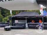 Printed roof cover w/valance for pop up gazebo FleXtents® PRO 4x6 m