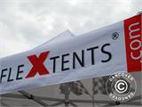Quick-up telt FleXtents PRO med full digital trykk, 3x4,5m