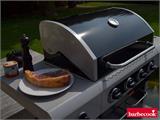 Gassgrill Barbecook Siesta 210, 56x112x118cm, svart