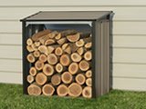 Wood storage