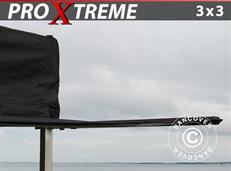 FleXtents Xtreme 50 3 m overhang, Black w/connectors