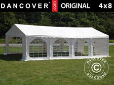 Marquee Original 4x8 m PVC 900, White