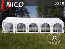 Marquee UNICO 5x10 m, White