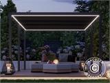 LED light strip for San Pablo pergola 3x5.8 m, 6 pcs., Warm white