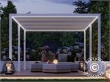 LED light strip for San Pablo pergola 4x5.8 m, 6 pcs., Warm white