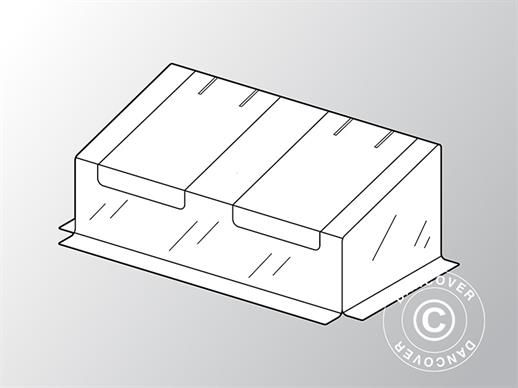 Cover for Mini Greenhouse GH16040, 0.92x1.8x0.7 m, PVC, Transparent