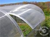 Ventilation window w/automatic opener for greenhouse Strong NOVA 4 m wide, Silver