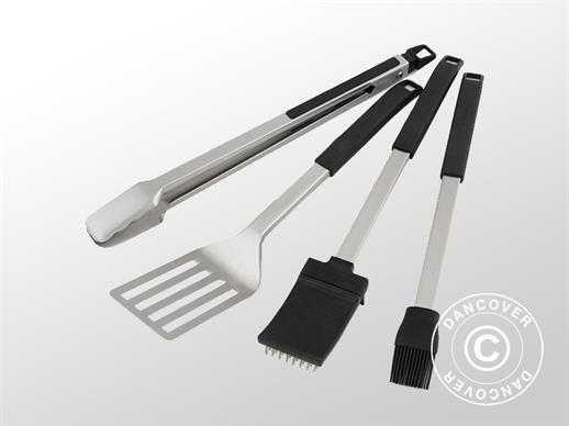 Grillimise tööriistade komplekt Baron kõigile Broil King® BBQ grillidele, 4 osa.