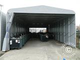 Storage shelter Maxi Box, 5x7.21x3.76 m, Grey