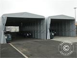 Storage shelter Maxi Box, 5x7.21x3.76 m, Grey