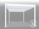 Carport Libeccio, 3,26x5,09x2,34m, Wit