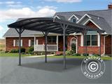 Carport Boston, 3,02x5,8m, Dunkelgrau