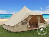 Tienda para glamping, TentZing®, 4x5m, 10 personas, Arena