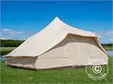 Tienda para glamping, TentZing®, 4x5m, 10 personas, Arena