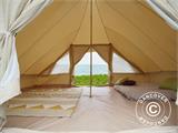 Tienda para glamping, TentZing®, 4x5m, 10 personas, Arena