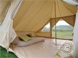 Tienda para glamping, TentZing®, 4x5m, 10 personas, Arena