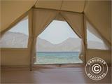 Tienda para glamping, TentZing®, 4x5m, 10 personas, Arena