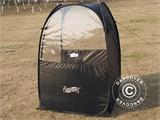 Tente autoportante pour spectateur, FlashTents®, 1 personne, Noir