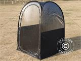 Tente autoportante pour spectateur, FlashTents®, 1 personne, Noir