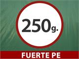 Lona 6x8m, PE 250g/m², Verde