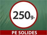 Bâche 6x8m, PE 250g/m², Vert