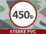 Garagetent PRO 3,3x6x2,4m PVC, Camouflage