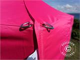 Tente pliante FleXtents PRO 3x3m Rose