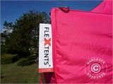 Pop up gazebo FleXtents PRO 3x6 m Pink