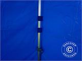 Carpa plegable FleXtents Xtreme 50 3x6m Azul, incl. 6 lados