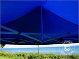 Pop up gazebo FleXtents Xtreme 60 3x3 m Blue, incl. 4 sidewalls