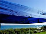 Pop up gazebo FleXtents Xtreme 60 3x3 m Blue, incl. 4 sidewalls