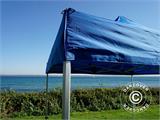 Pop up gazebo FleXtents Xtreme 60 3x3 m Blue, incl. 4 sidewalls