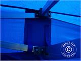 Pop up gazebo FleXtents Xtreme 50 3x3 m Blue, incl. 4 sidewalls