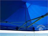 Pop up gazebo FleXtents Xtreme 60 3x3 m Blue, incl. 4 sidewalls