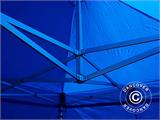 Pop up gazebo FleXtents Xtreme 50 3x3 m Blue, incl. 4 sidewalls