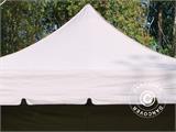 Tente pliante FleXtents PRO 4x4m Latte, avec 4 cotés