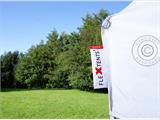 Pop Up Gazebo FleXtents PRO Peak Pagoda 4x4 m White