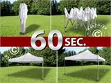 Pop up gazebo FleXtents PRO 2x2 m White, incl. 4 sidewalls