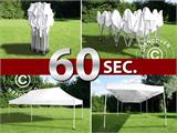 Pop up gazebo FleXtents PRO 3x6 m Grey