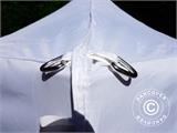 Pop up gazebo FleXtents Xtreme 50 Vintage Style 3x3 m White, incl. 4 sidewalls