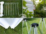 Vouwtent/Easy up tent FleXtents PRO 4x6m Grijs