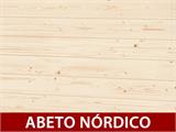 Abrigo de madeira, Bertilo Amrum 1, 1,8x1,2x2,11m