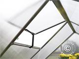 Greenhouse polycarbonate 2.3 m², Palram/Canopia, 1.85x1.26x2.08 m, Silver