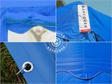 Tenda para festas UNICO 5x8m, Azul