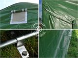 Weidetent 3,6x8,4x2,68m, PVC, Groen