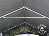 Tente de Stockage PRO 5x8x2x3,39m, PVC, Vert